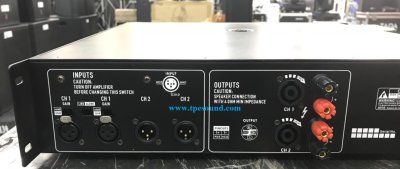 TADA H2C15 POWER AMP เพาเวอร์แอมป์