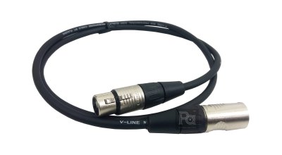 VL AUDIO M26 V-LINE สาย XLR ผู้ RC3M+XLR เมีย RC3F 1ม.