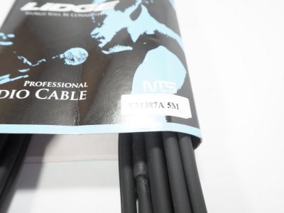 LIDGE YM-387A สายสัญญาณ TRS 3.5 mm to 2xRCA  ยาว 5 ม. สาย 3 หัว