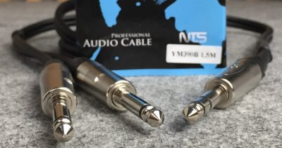 LIDGE YM 390B 1.5 ม.สายสัญญาณ PHONE ST+PHONE MONO