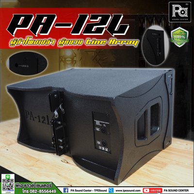 WSS PA-12L ตู้แขวนเปล่า Line Array 12 นิ้ว