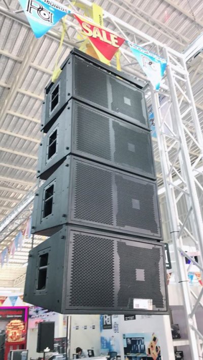 ตู้ลำโพงเปล่า ตู้แขวน Line Array 12"