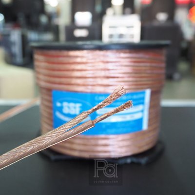 SSF สายลำโพงใส SF 12AWG ขนาด 2x2.5