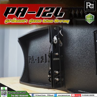 WSS PA-12L ตู้แขวนเปล่า Line Array 12 นิ้ว