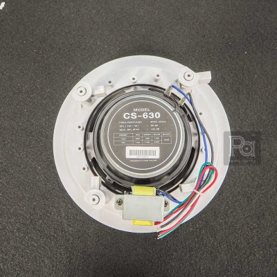 VL AUDIO CS-630 | ลำโพงติดเพดาน 2 ทาง 6 นิ้ว 70/100V/8โอห์ม
