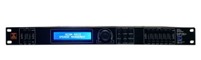 DB MARK DP 26+ PLUS ครอสโอเวอร์ ดิจิตอล 2 อินพุต 6 เอาท์พุต DIGITAL CROSSOVER Sampling Rate 96KHz