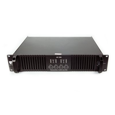 AJ AJD-13004 พาวเวอร์แอมป์ คลาส-D 4 ชาแนล กำลังขับสูง ทรงพลัง เหมาะสำหรับตู้ไลน์อะเรย์ ซับวูฟเฟอร์