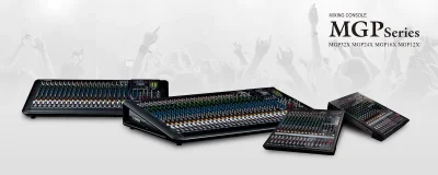 YAMAHA MGP32X มิกเซอร์อนาลอก 32 ชาแนล 32-Channel Premium Mixing Console