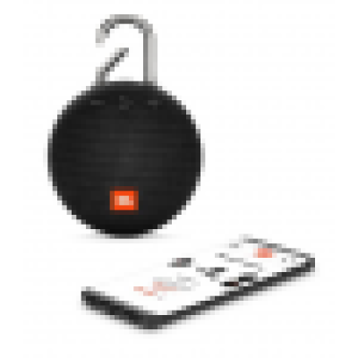 JBL Clip 3 Blue | Waterproof Ultra-portable Bluetooth Speaker