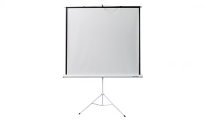 VERTEX TRIPOD SCREEN (1:1) จอรับภาพแบบขาตั้ง ขนาด 70x70 นิ้ว