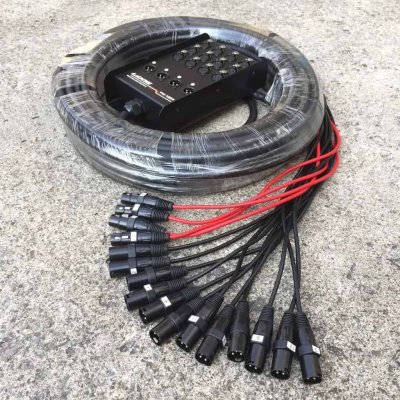 LIDGE YM-1204 สายมัลติคอร์ 12 IN / 4 OUT ยาว 30 ม.