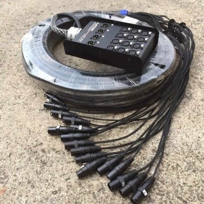 LIDGE YM-1204 สายมัลติคอร์ 12 IN / 4 OUT ยาว 45 ม.