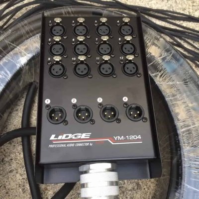 LIDGE YM-1204 สายมัลติคอร์ 12 IN / 4 OUT ยาว 45 ม.