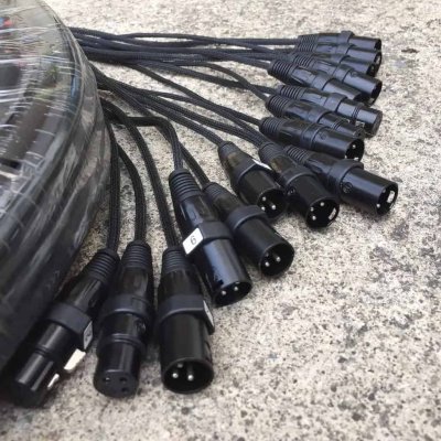 LIDGE YM-1204 สายมัลติคอร์ 12 IN / 4 OUT ยาว 45 ม.