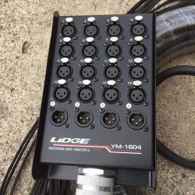 LIDGE YM-1604 สายมัลติคอร์ 16 IN / 4 OUT ยาว 30 ม.