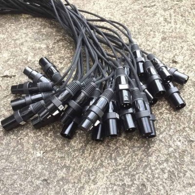 LIDGE YM-2408A (45m.) สายมัลติคอร์ 24 IN / 8 OUT ยาว 45 ม.