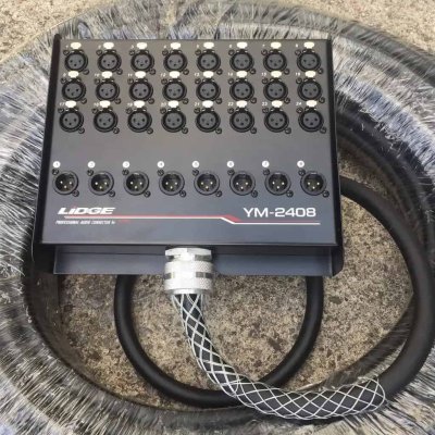 LIDGE YM-2408A (60m.) สายมัลติคอร์ 24 IN / 8 OUT ยาว 60 ม.
