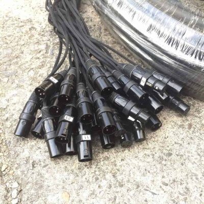 LIDGE YM-2408A (60m.) สายมัลติคอร์ 24 IN / 8 OUT ยาว 60 ม.