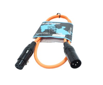LIDGE YM-381A 1M สายสัญญาณ XLR ตัวผู้ – XLR ตัวเมีย ยาว 1 เมตร (มีให้เลือกสี)
