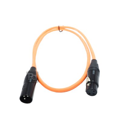 LIDGE YM-381A 1M สายสัญญาณ XLR ตัวผู้ – XLR ตัวเมีย ยาว 1 เมตร (มีให้เลือกสี)