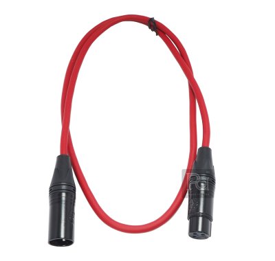 LIDGE YM-381A 1M สายสัญญาณ XLR ตัวผู้ – XLR ตัวเมีย ยาว 1 เมตร (มีให้เลือกสี)