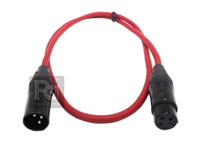 LIDGE YM-381A 1M สายสัญญาณ XLR ตัวผู้ – XLR ตัวเมีย ยาว 1 เมตร (มีให้เลือกสี)