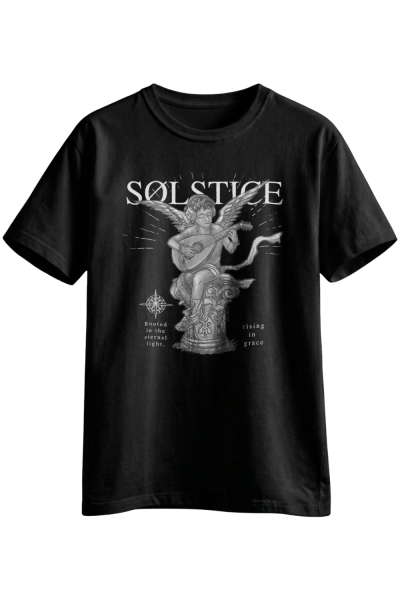 SOLSTICE T-Shirt Black