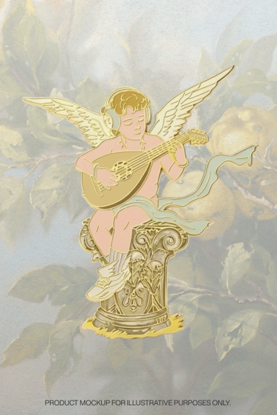 SOLSTICE Metal Pin (Medium)