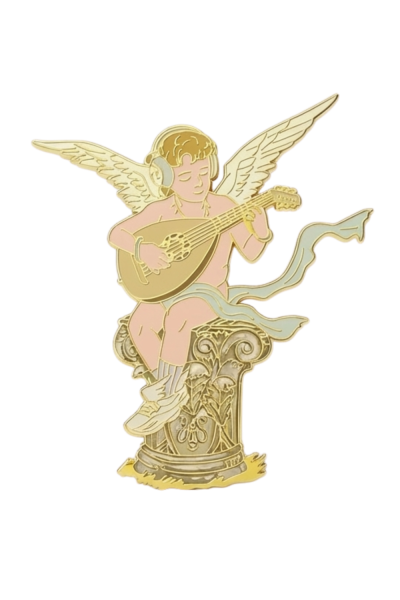 SOLSTICE Metal Pin (Medium)