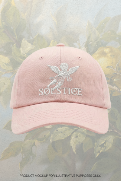 SOLSTICE Cotton Cap