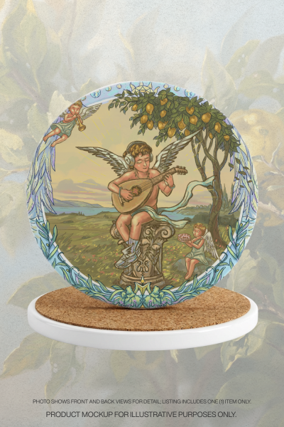 SOLSTICE Ceramic Coaster