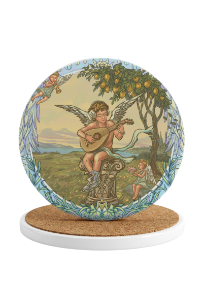 SOLSTICE Ceramic Coaster