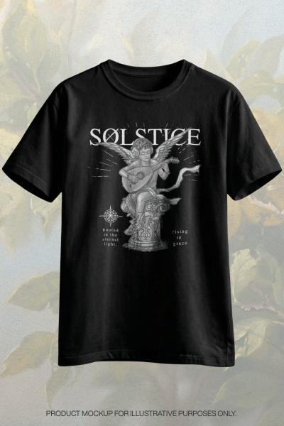 SOLSTICE T-Shirt Black
