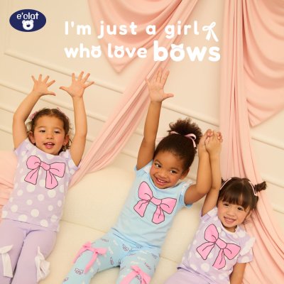 I’m just a girl who love bows