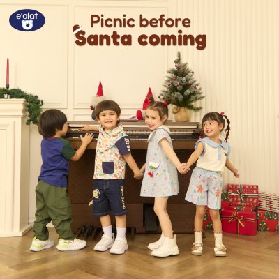 Picnic Before Santa is Coming