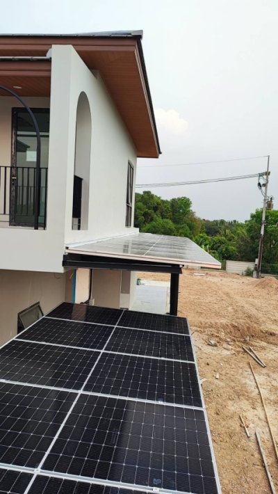 Green Roof 20.46 kW with Energy Storage
