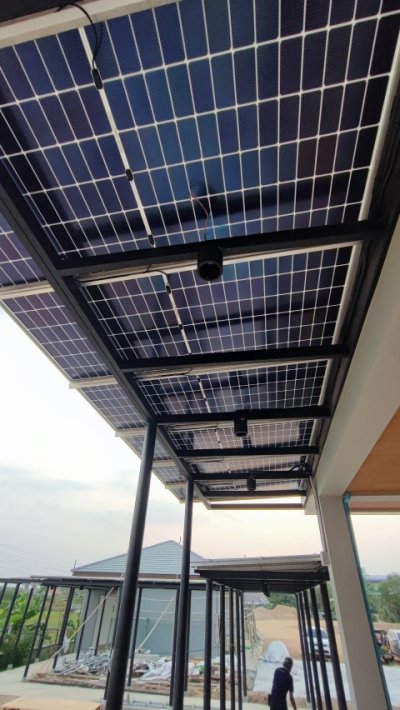 Green Roof 20.46 kW with Energy Storage