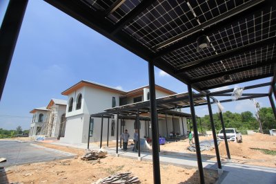 Green Roof 20.46 kW with Energy Storage