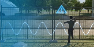 Fiber Vibration Fence