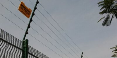 Electric Fence High Voltage