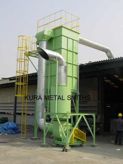Pulse Jet Dust Collector