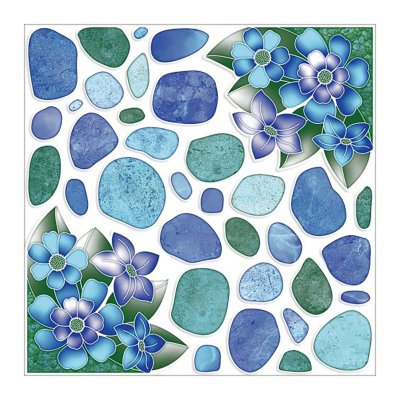 กระเบื้อง (30x30ซม.) สวนตะวัน น้ำเงิน SOSUCO กระเบื้อง (30x30ซม.) สวนตะวัน น้ำเงิน SOSUCO