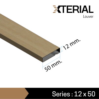 XTERIAL : 12x50 mm.