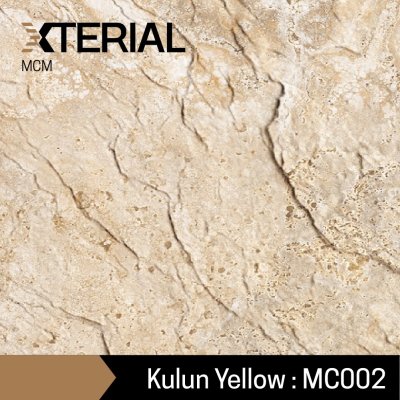 MCM : Kulun Yellow (60cm x 120cm)