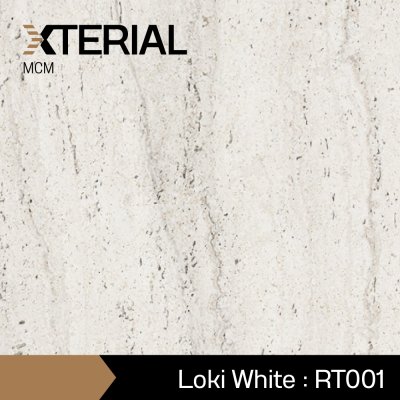 MCM : Loki White (60cm x 120cm)