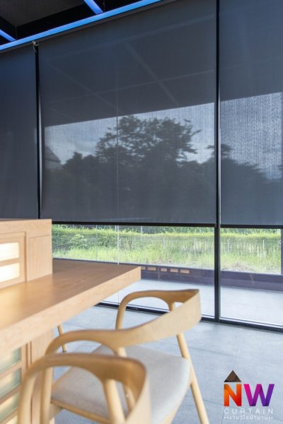 Motorized Roller Blinds