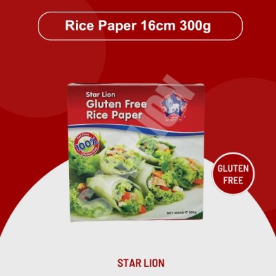 Star Lion Rice Paper (RD 16 cm) 300g