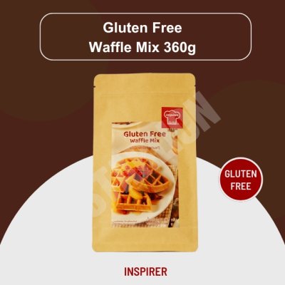 แป้งวาฟเฟิลกลูเตนฟรี Inspirer 360 กรัม