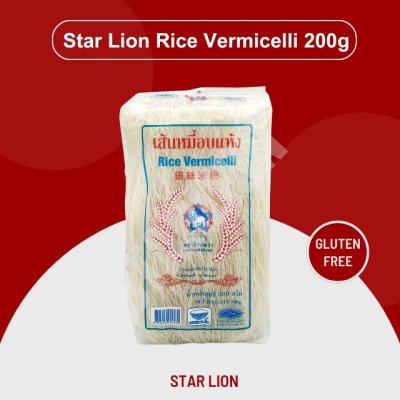 Star Lion Rice Vermicelli 200g