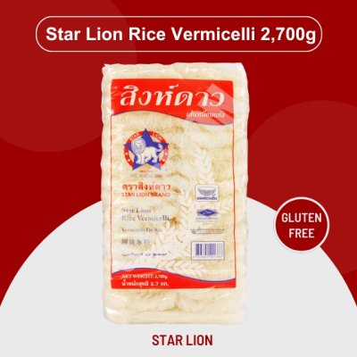 Star Lion Rice Vermicelli 2700g